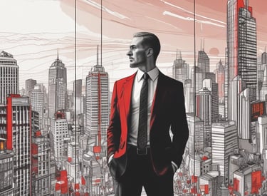 An individual reviewing career plans with a coach in a bright, welcoming space.