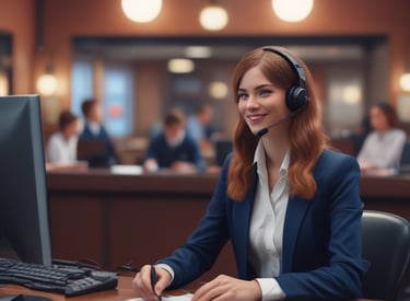 A group of executives engaged in a dynamic leadership workshop around a conference table.