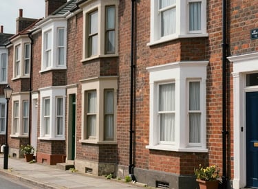 Philadelphia row houses real estate