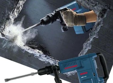 aluguel de martelete no tatuapé