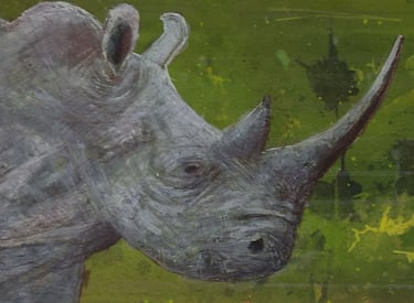 a rhinocerus