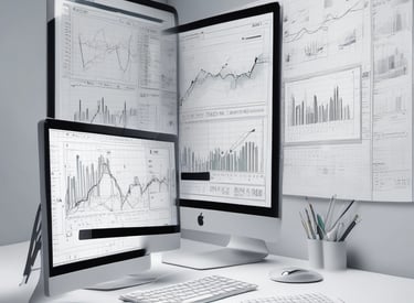 A computer screen displays a web browser with several tabs open. The browser window shows the website 'remotar.com.br', focusing on job opportunities. The interface includes standard browser elements like back and forward arrows, a refresh button, and navigation tabs.