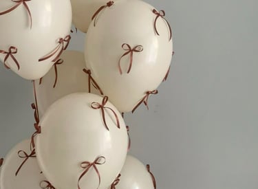 Ballons d'anniversaire