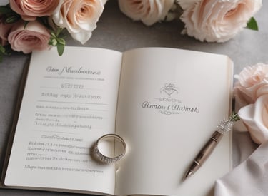 a wedding ring with a ring ring and a wedding ring