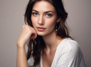 A person operating a camera with a large tripod setup, possibly during an outdoor event. There is a smoky atmosphere visible in the background, and the scene is dimly lit suggesting night time or a low light environment.