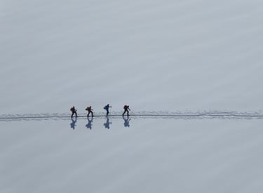 ski touring for beginners in Seefeld