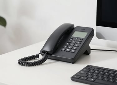 A cozy office space with a desk and a mailbox, symbolizing personal mailing services.