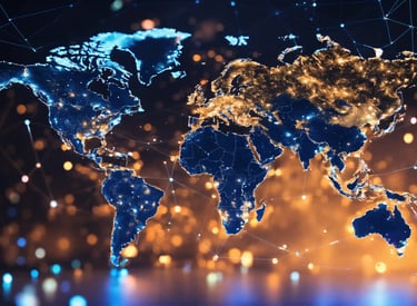 connexion du monde