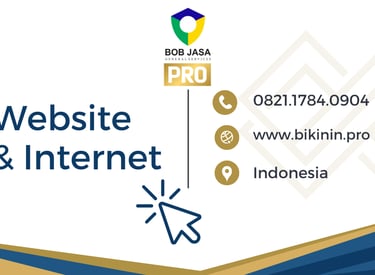 Bikinin Pro Jasa Kelola Dan Pembuatan Website Pribadi Bisnis Perusahaan Yayasan Firma Sekolah Desa