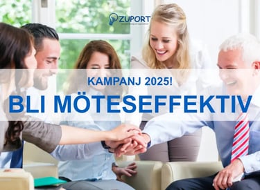 Kampanjbild för att bli möteseffektiv