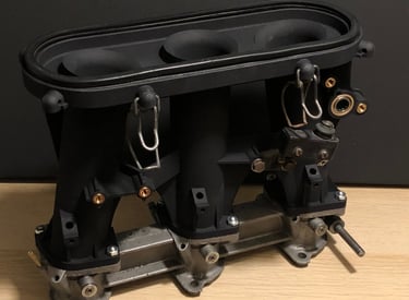 pipe admission porsche classic reproduction impression 3D nylon PA12 3D Classic