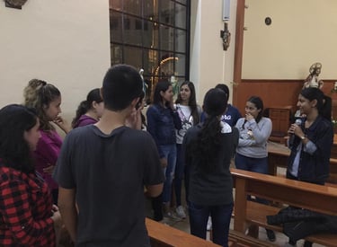 Agentes de pastoral el señor de las maravillas