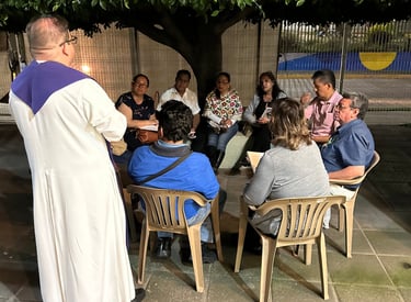 Actividades sociales en el señor de las maravillas