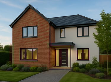 Self build dwelling concept scheme