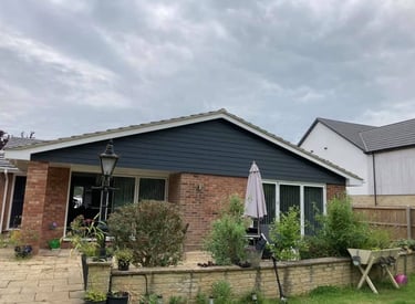 Rear extension and refurbishment in Willingham
