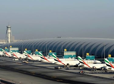 aeropuerto de dubai de carga aerea