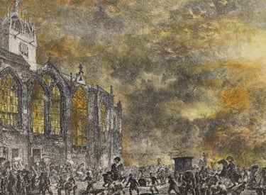 great fire edinburgh