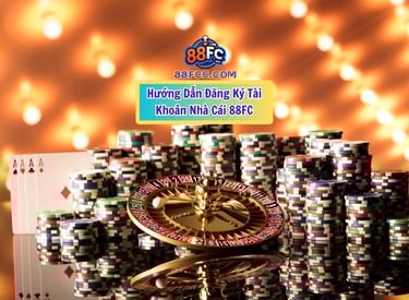 Hướng Dẫn Đăng Ký Tài Khoản Nhà Cái 88FC