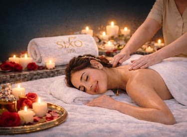 Deep Tissue Massage in sixo spa
