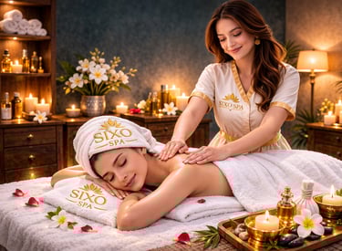 Spa Services for Tourists in Delhi sixo spa