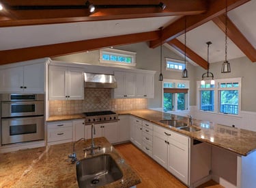 Finished kitchen in huntspoint washington