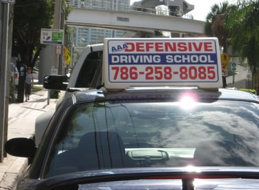 Driving test preparation
