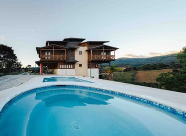 Jaccuzzy villa presidencial