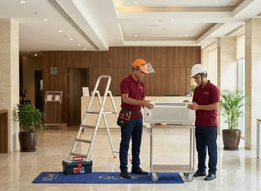 QCare AC Repair Team