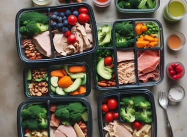 A dimly lit gym environment with a focus on a wooden panel displaying 'Muscle Up Performance'. Shadows and light create a dramatic effect on the dark-tiled floor. Motivational words like 'Focus', 'Motivation', 'Dedication', and 'Excuses' are subtly visible on the wall.
