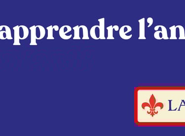 La Prof D'anglais logo and a kingfisher