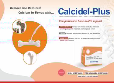 Calcium Pharma Visual aid