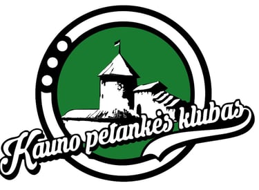 Kauno petankės klubo logotipas