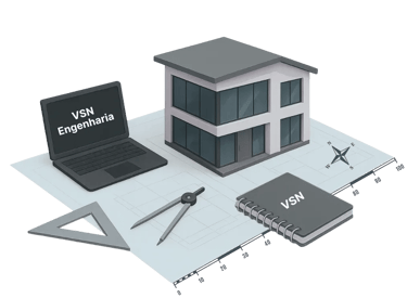 VSN Engenharia Civil - Engenheiro em Nova Friburgo - Projetos de Engenharia