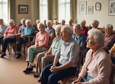 A stage performance with two musicians. One is playing an electric guitar while the other stands nearby, holding a microphone and wearing a yellow jersey with the number 92. Stage lights create a vibrant atmosphere with green and magenta hues.