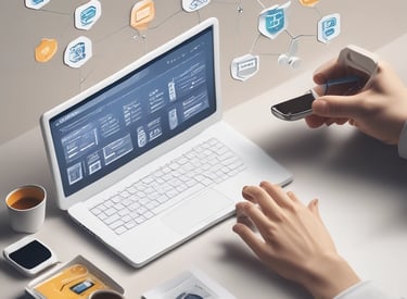 A 3D rendering of a microchip with the letters 'AI' prominently displayed on its surface, set on a dark, circular platform.