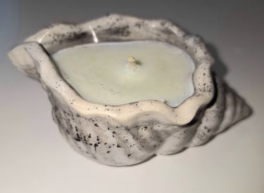 Sojų vaško žvakės. Panevėžyje. Miela smulkmena