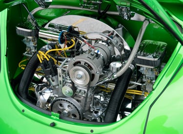 perbaikan tune up mesin