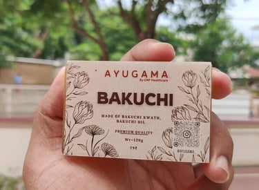 A handmade soap made from herbal alternatives by Neurotric