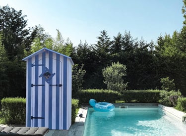 cabine de plage