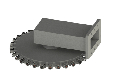 SP3 RF 32 Way Radial Power Combiner/Divider