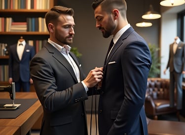 Suiting at Uxbridge Tailoring