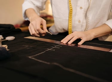 Expert Tailor and Craftsmanship at Uxbridge Tailoring