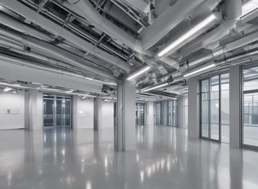 a man riding a skateboard down the side of a ramp