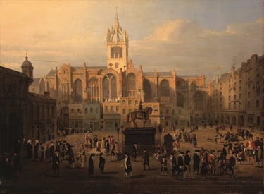 st giles edinburgh