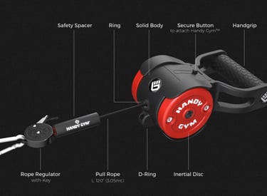 handygym iso inertial