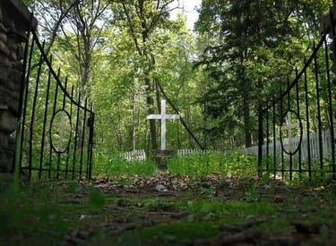 Forest with a Cross 