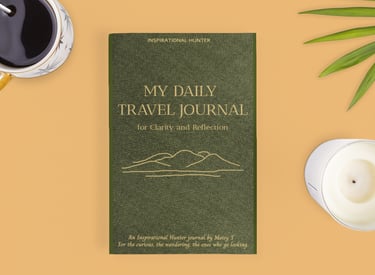 My Daily Travel Journal for Clarity and Reflection
