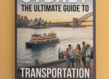 Sydney Guide to Transportation