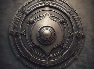 A colorful classroom filled with student projects and crafts.