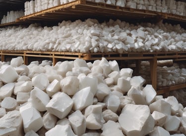 Stacks of bright orange shipping containers with the Hapag-Lloyd logo are arranged against a dark, overcast sky, creating a striking contrast. The containers are aligned neatly, showcasing international trade and logistics.